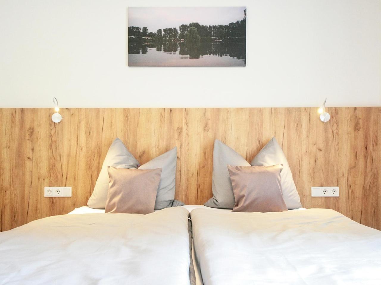 Hotel Birkensee Laatzen Bagian luar foto